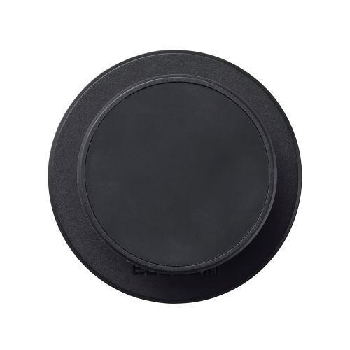 スマホアタッチメント/両面マグネット吸着/持ち運び/スタンド機能/モバピタselfie/メタルプレート付属/ブラック