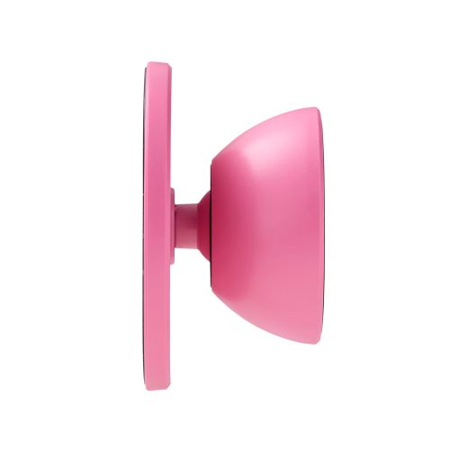 スマホアタッチメント/両面マグネット吸着/持ち運び/スタンド機能/モバピタselfie/メタルプレート付属/ピンク