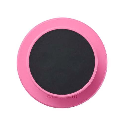 スマホアタッチメント/両面マグネット吸着/持ち運び/スタンド機能/モバピタselfie/メタルプレート付属/ピンク