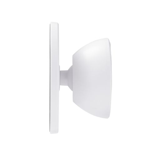 スマホアタッチメント/両面マグネット吸着/持ち運び/スタンド機能/モバピタselfie/メタルプレート付属/ホワイト