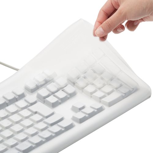 キーボードカバー/抗菌/防塵/NEC VALUESTAR U キーボードNo.KB-3920対応/クリア