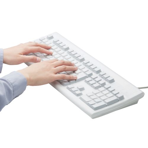キーボードカバー/抗菌/防塵/NEC VALUESTAR U キーボードNo.KB-3920対応/クリア
