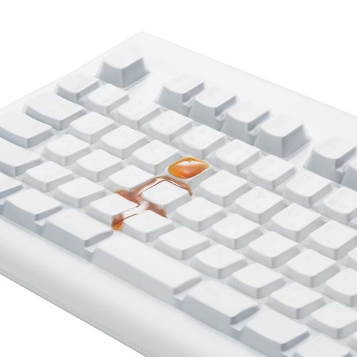 キーボードカバー/抗菌/防塵/NEC VALUESTAR U キーボードNo.KB-3920対応/クリア
