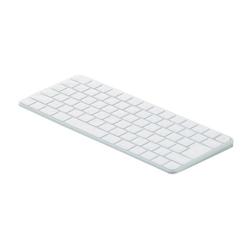 キーボードカバー/抗菌/防塵/Apple Touch ID搭載Magic Keyboard (JIS)対応/クリア