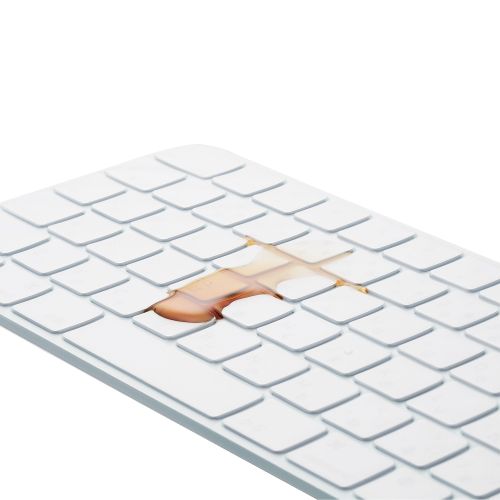 キーボードカバー/抗菌/防塵/Apple Touch ID搭載Magic Keyboard (JIS)対応/クリア