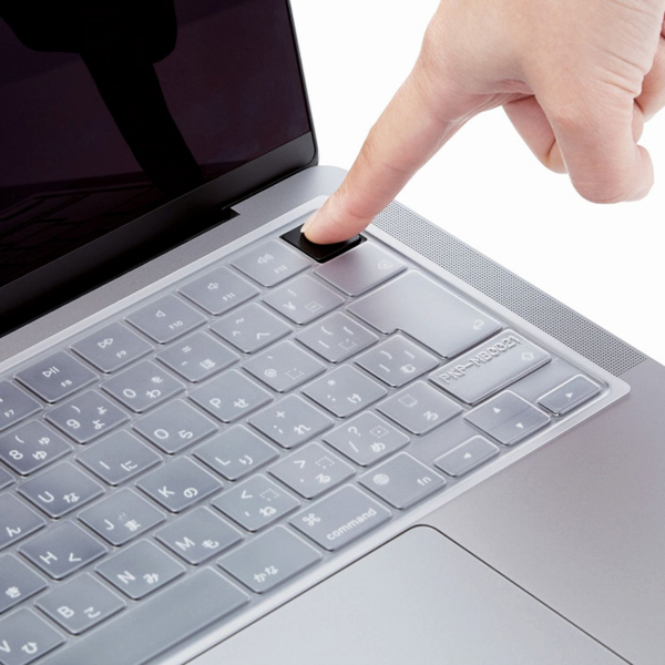 キーボードカバー/防塵/抗菌/MacBook Pro 14インチ(2021)/MacBook Pro 16インチ(2021)/クリア