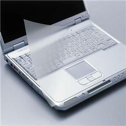 フリータイプキーボードカバー ノートタイプ