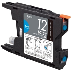プレジール brother LC12C互換対応 汎用インクカートリッジ