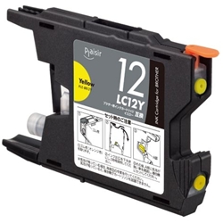 プレジール brother LC12Y互換対応 汎用インクカートリッジ