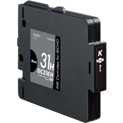 プレジール 汎用インクカートリッジ/RICHO IPSiO GX e用/Lサイズ/ブラック(顔料)