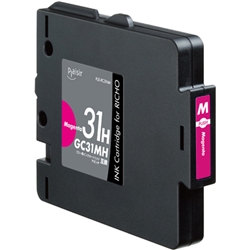 プレジール 汎用インクカートリッジ/RICHO IPSiO GX e用/Lサイズ/マゼンタ(顔料)