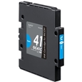 プレジール 汎用インクカートリッジ/RICOH GC41C シアン Mサイズ(顔料)