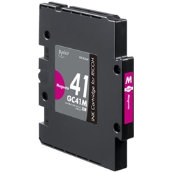 プレジール 汎用インクカートリッジ/RICOH GC41M マゼンタ Mサイズ(顔料)