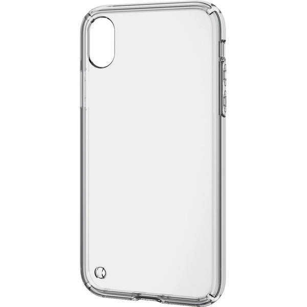 iPhone XR用ハイブリッドケース/クリア