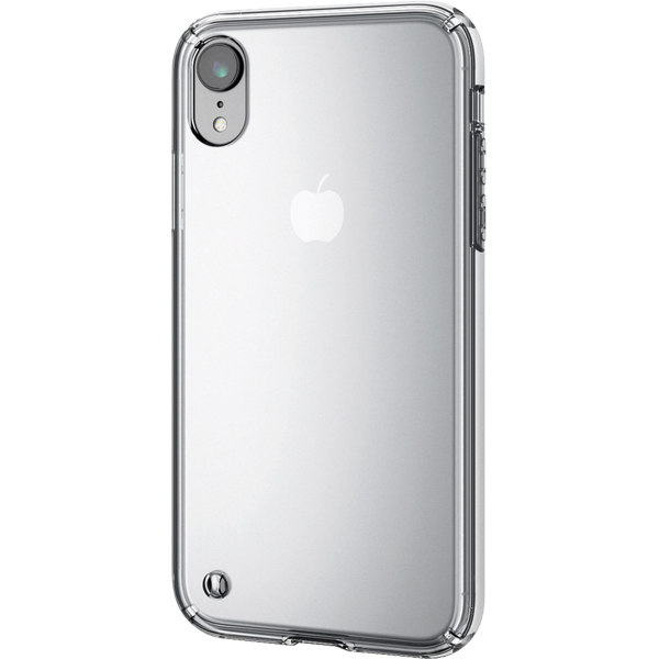 iPhone XR用ハイブリッドケース/クリア