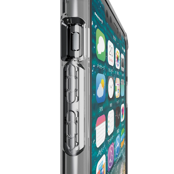 iPhone 11 Pro用ハイブリッドケース/クリア