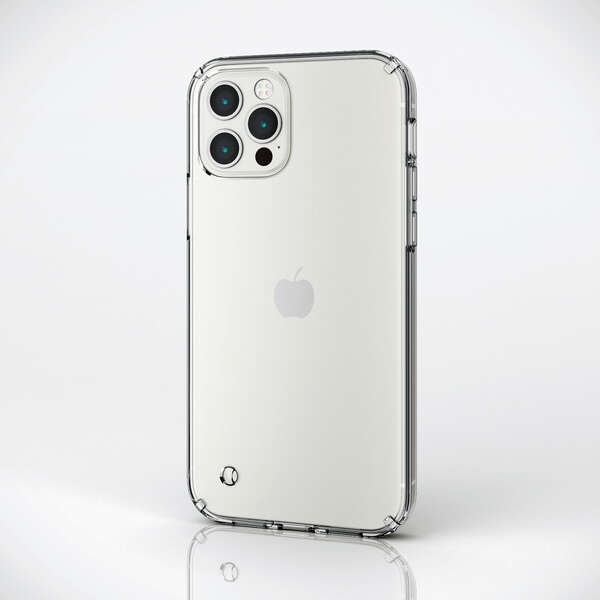 iPhone 12/iPhone 12 Pro用ハイブリッドケース/TRANTECT/クリア