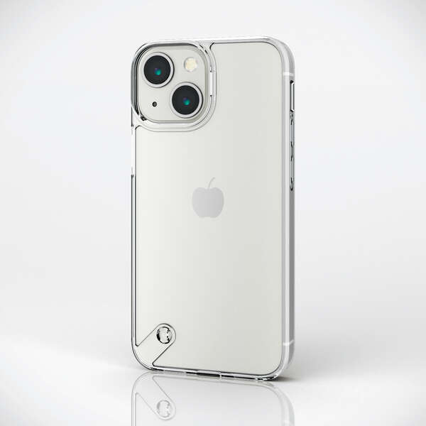 iPhone 13 mini用ハイブリッドケース/スタンダード/クリア
