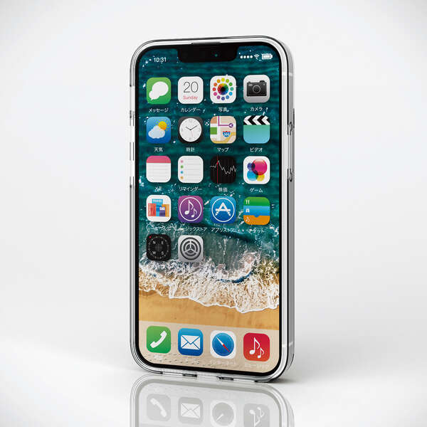 iPhone 13 mini用ハイブリッドケース/スタンダード/クリア