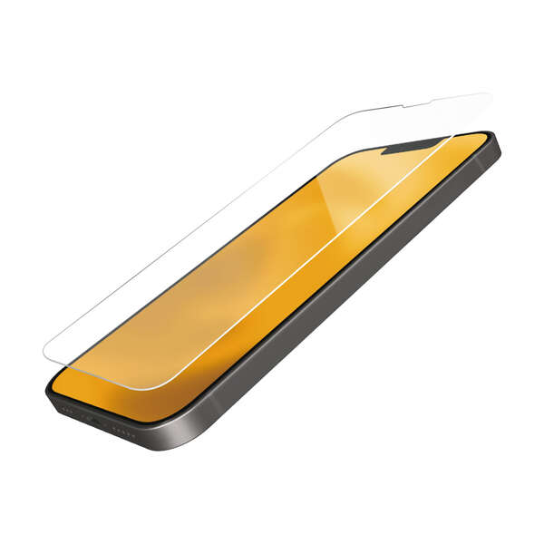 iPhone 14/iPhone 13/iPhone 13 Pro用ガラスフィルム/ゴリラ/0.21mm/高透明
