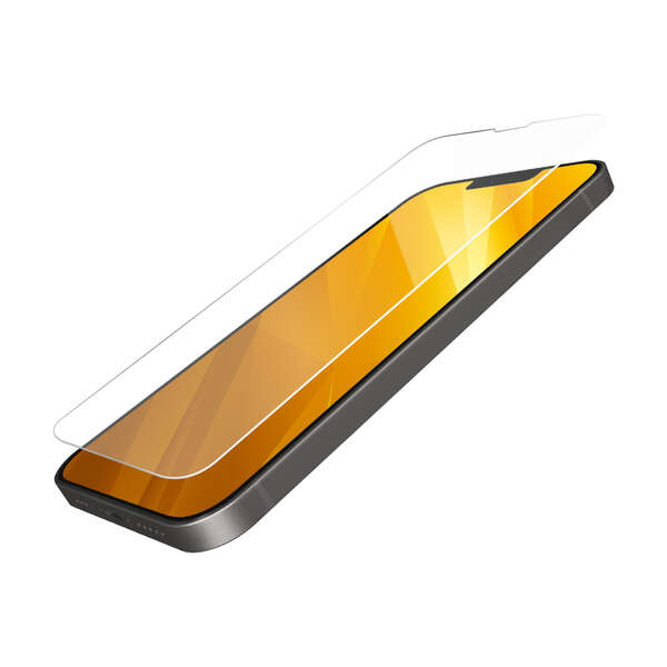 iPhone 14/iPhone 13/iPhone 13 Pro用ガラスフィルム/カバー率99%/高透明