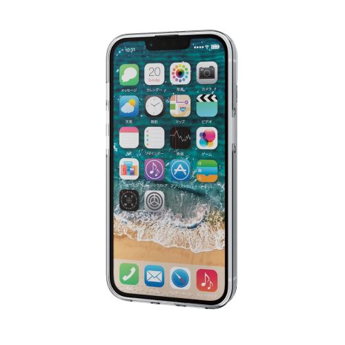 iPhone 14/iPhone 13用ハイブリッドケース/スタンダード/クリア