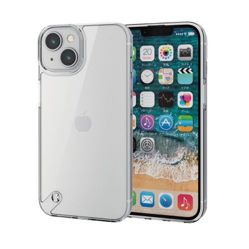 iPhone 14/iPhone 13用ハイブリッドケース/スタンダード/クリア