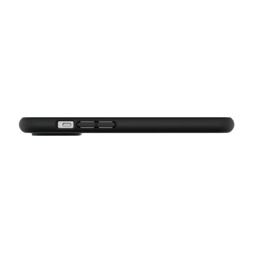 iPhone 14/iPhone 13用ハイブリッドケース/TOUGH SLIM LITE/フレームカラー/背面クリア/シルキークリア/ブラック