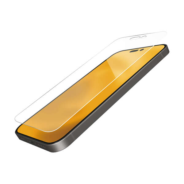 iPhone 14 Pro用ガラスフィルム/高透明