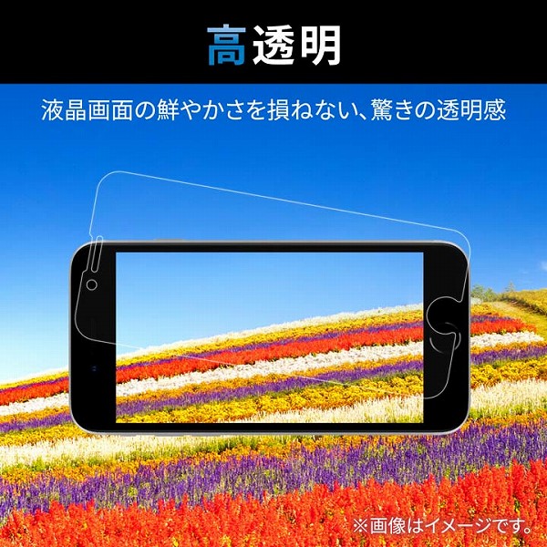 iPhone 14 Pro Max用ガラスフィルム/高透明