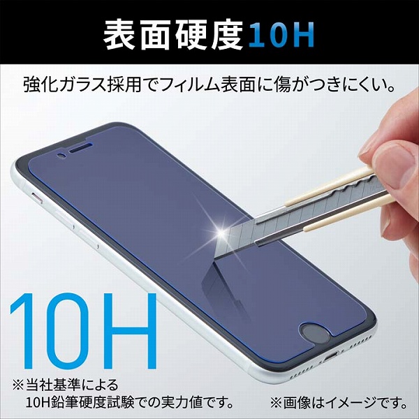 iPhone 14 Pro Max用ガラスフィルム/高透明