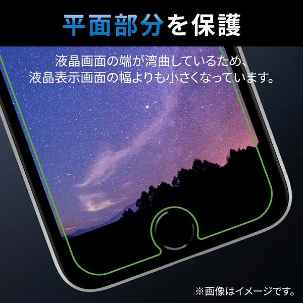 iPhone 14 Pro Max用ガラスフィルム/高透明