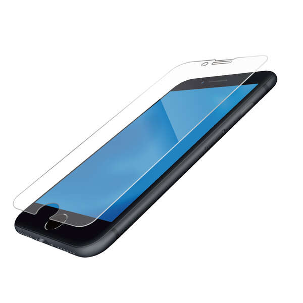 iPhone SE 第3世代/SE 第2世代/8/7/6s/6用ガラスフィルム/0.33mm/ブルーライトカット