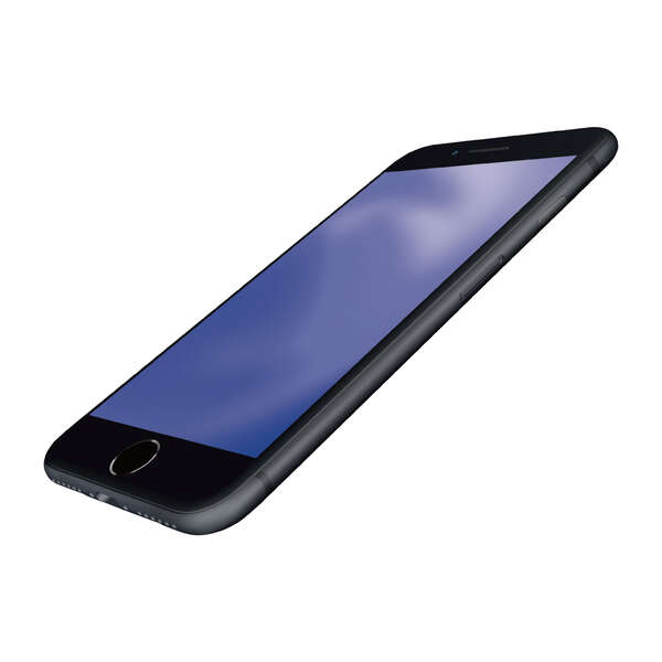 iPhone SE 第3世代/SE 第2世代/8/7/6s/6用ガラスフィルム/0.33mm/反射防止