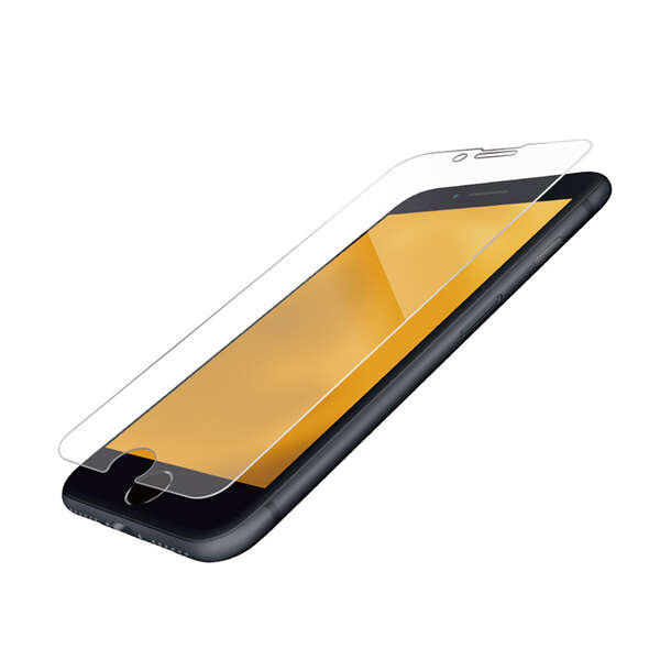 iPhone SE 第3世代/SE 第2世代/8/7/6s/6用ガラスフィルム/0.33mm/高透明