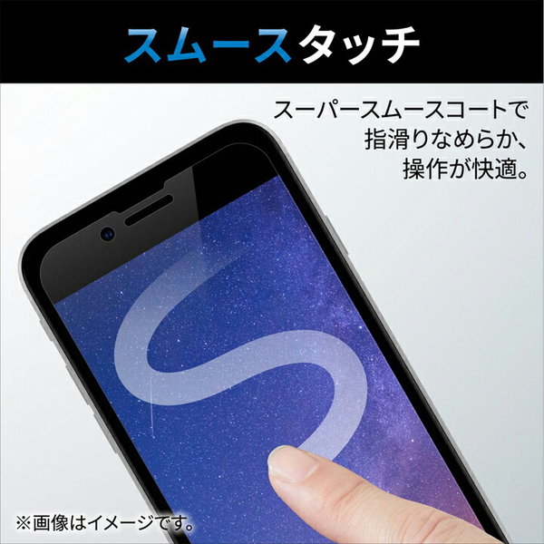 iPhone SE 第3世代/SE 第2世代/8/7/6s/6用フィルム/衝撃吸収/反射防止