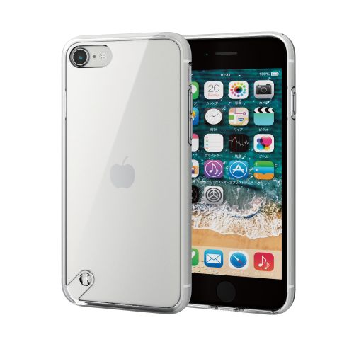 iPhone SE 第3世代/SE 第2世代/8/7用ハイブリッドケース/スタンダード/クリア