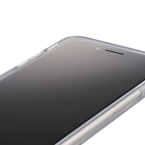 iPhone SE 第3世代/SE 第2世代/8/7用ハイブリッドケース/スマホショルダーストラップホール付き/クリア