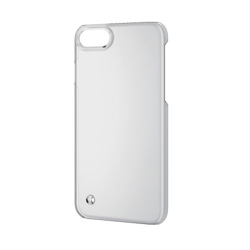 iPhone SE 第3世代/SE 第2世代/8/7用ハードケース/ストラップホール付き/クリア