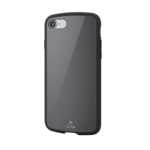iPhone SE 第3世代/SE 第2世代/8/7用ハイブリッドケース/TOUGH SLIM LITE/ブラック