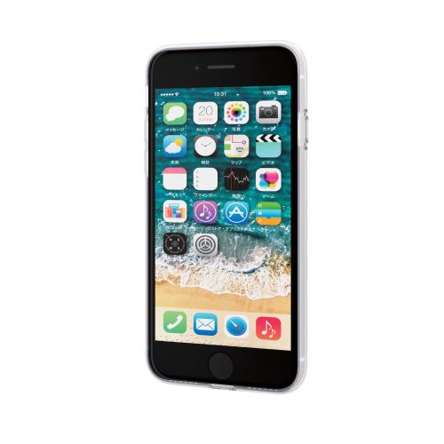 iPhone SE 第3世代/SE 第2世代/8/7用ソフトケース/極み/クリア