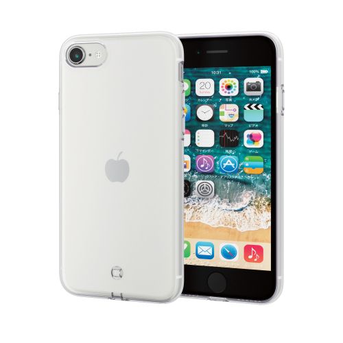 iPhone SE 第3世代/SE 第2世代/8/7用ソフトケース/極み/クリア