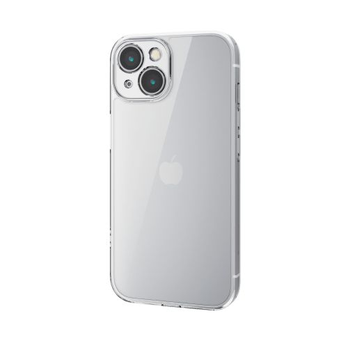 iPhone 15用ハイブリッドケース/極限保護/クリア