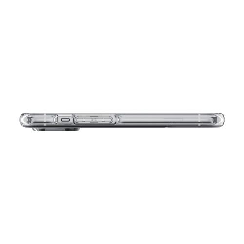iPhone 15用ソフトケース/TOUGH SLIM LITE/衝撃吸収/ストラップシート付属/クリア
