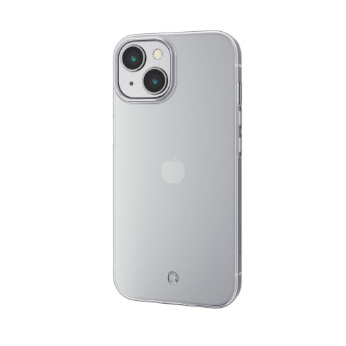 iPhone 15用ソフトケース/極み/クリア