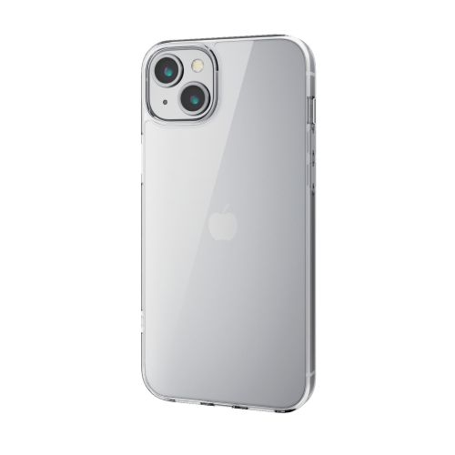 iPhone 15 Plus用ハイブリッドケース/スタンダード/クリア