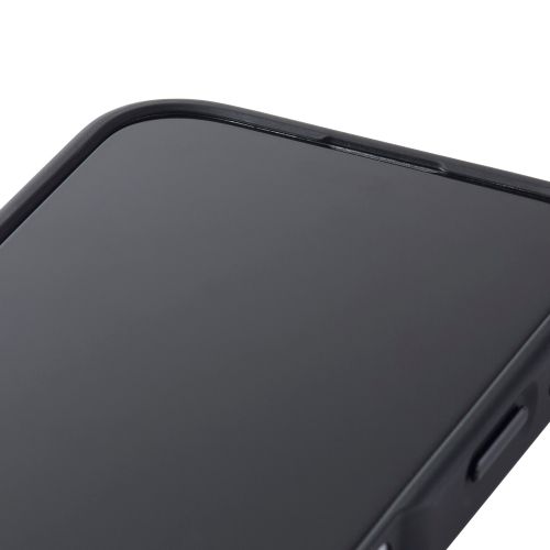 iPhone 16/背面ディスプレイケース/着せ替え/耐衝撃/ブラック