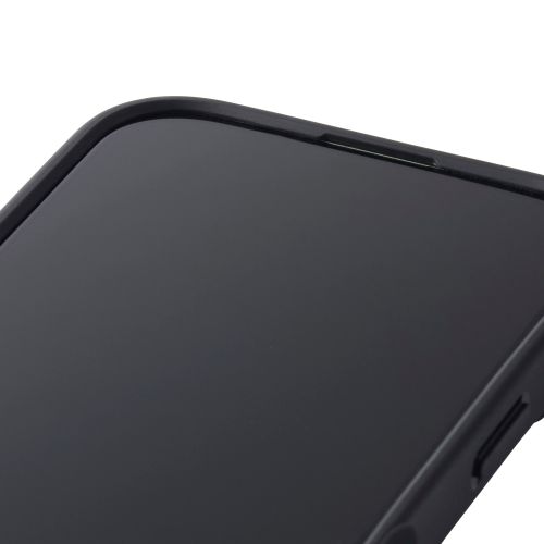 iPhone 17/背面ディスプレイケース/着せ替え/耐衝撃/ブラック