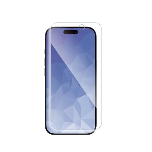 iPhone 17/フィルム/衝撃吸収/指紋防止/反射防止