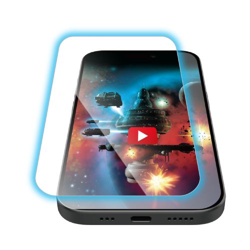 iPhone 17/ガラスフィルム/動画映え/高透明/ブルーライトカット